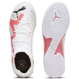 Puma Furure Match It Mid Jr 107387 01 zapatos blanco blanco 2
