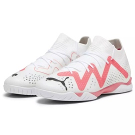 Puma Furure Match It Mid Jr 107387 01 zapatos blanco blanco 3