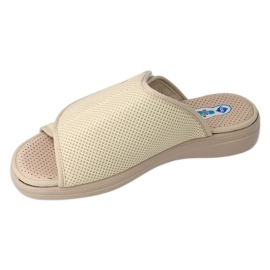 Zapatos befado mujer pu 078D003 beige 1