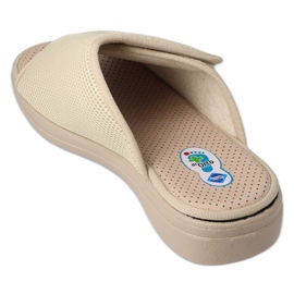 Zapatos befado mujer pu 078D003 beige 3