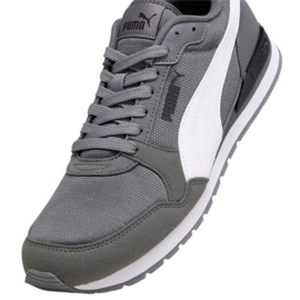 Puma St Runner v3 Mesh M 384640 14 zapatos gris 4