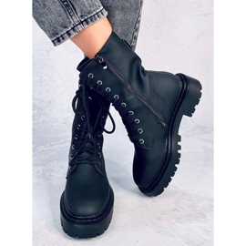 Botas Tresso Black negro 7