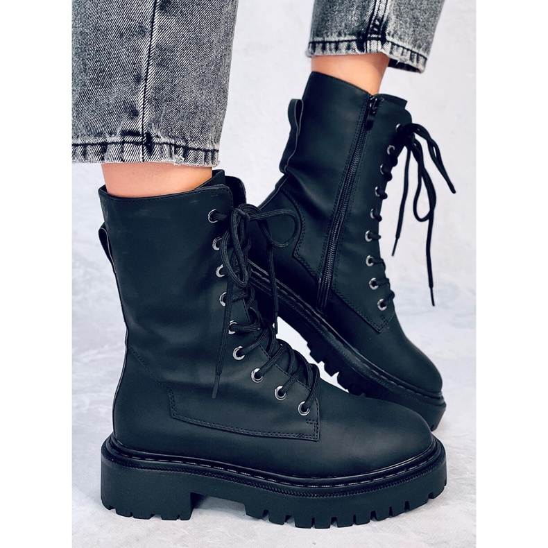 Botas Tresso Black negro 1