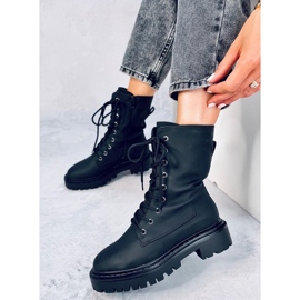 Botas Tresso Black negro 2