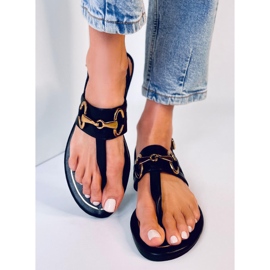 Chanclas Flaim Negro 1