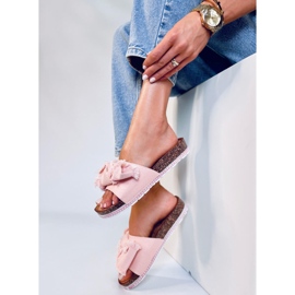 Pantuflas Mujer Rosa Feary rosado 4