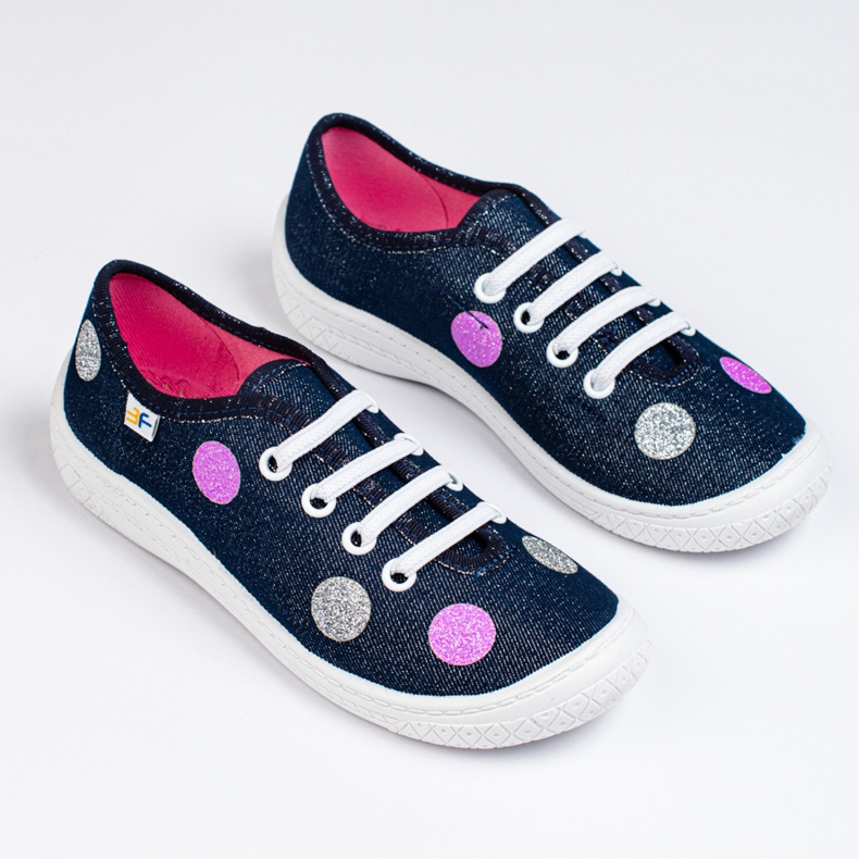 Zapatillas slip-on infantiles Shelovet grises multicolor 1