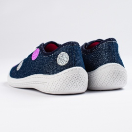 Zapatillas slip-on infantiles Shelovet grises multicolor 2