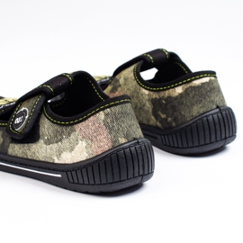 SHELOVET Zapatillas velcro para niño 3F camo multicolor 3