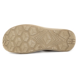 Olivier Sandalias hombre piel verano 230MA beige 8