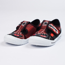 SHELOVET Zapatillas de casa con velcros para niño 3F multicolor 2