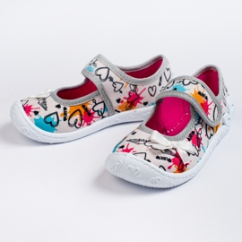 SHELOVET Babuchas 3F multicolor para niña 1