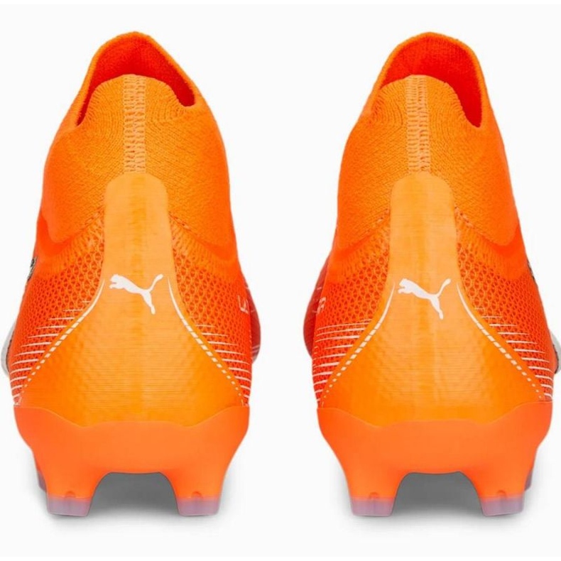 Puma Ultra Match+ Ll FG/AG M 107243 01 zapatos de fútbol naranja naranjas y tintos 1