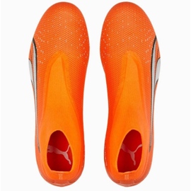 Puma Ultra Match+ Ll FG/AG M 107243 01 zapatos de fútbol naranja naranjas y tintos 2