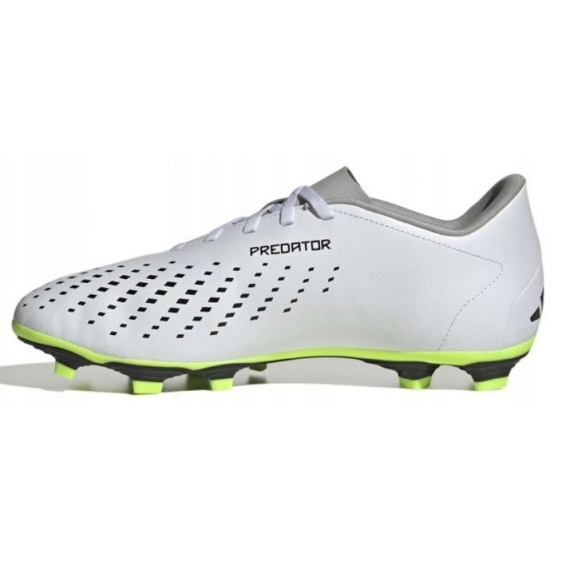 Zapatillas Adidas Predator Accuracy.4 FxG M GZ0013 blanco blanco 1