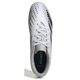Zapatillas Adidas Predator Accuracy.4 FxG M GZ0013 blanco blanco 2