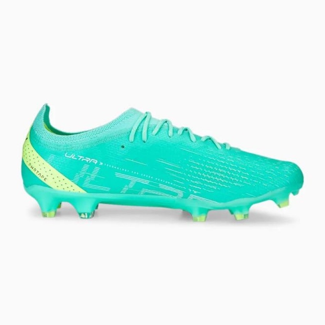 Puma Ultra Ultimate FG/AG M 107163 03 zapatos de fútbol verde verde 1