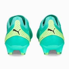 Puma Ultra Ultimate FG/AG M 107163 03 zapatos de fútbol verde verde 2