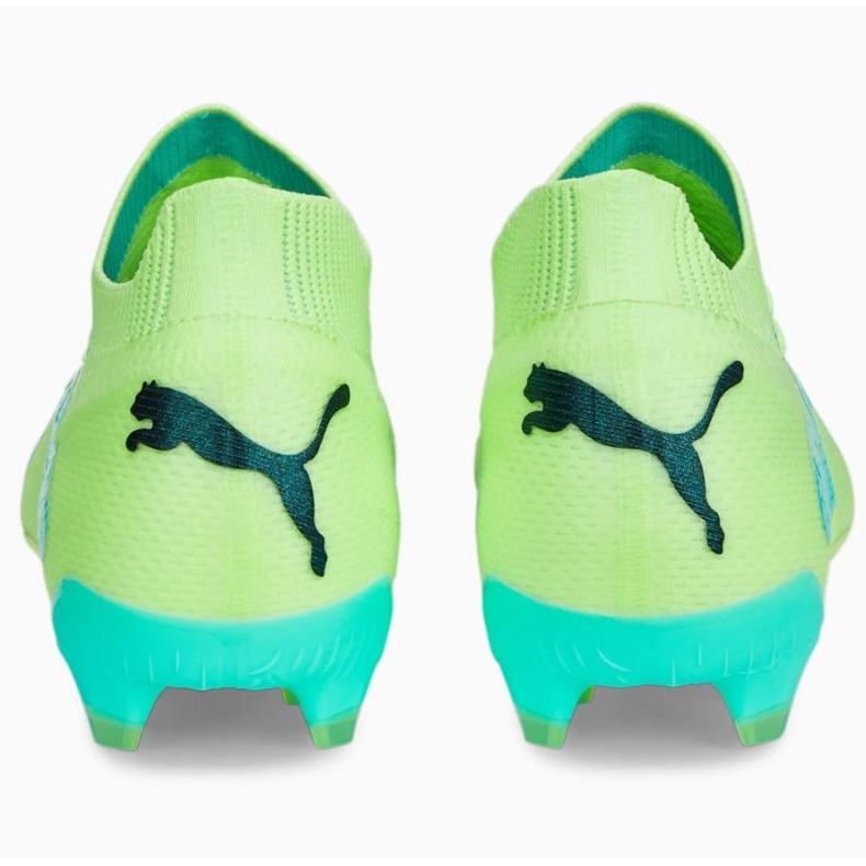 Puma Future Ultimate FG/AG M 107165 03 zapatos de fútbol verde verde 1