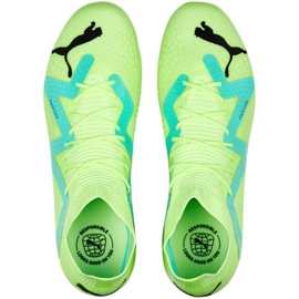 Botas de fútbol Puma Future Pro FG/AG M 107171 03 verde verde 3