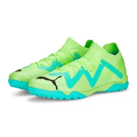 Puma Future Match Tt M 107184 03 zapatos de fútbol verde verde 2