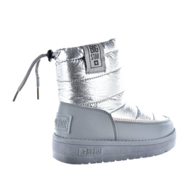 Botas de nieve plateadas metalizadas niña Big Star KK374218 plata 4
