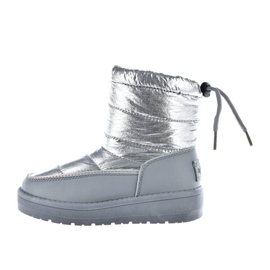 Botas de nieve plateadas metalizadas niña Big Star KK374218 plata 2