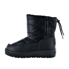 Botas nieve niña metalizado negro Big Star KK374220 5