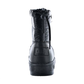 Botas nieve niña metalizado negro Big Star KK374220 9