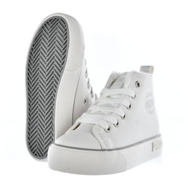 Deportivas blancas con aislamiento alto para niños Big Star KK374227 blanco 7