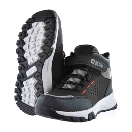 Botines negros Big Star para niño KK374121 2