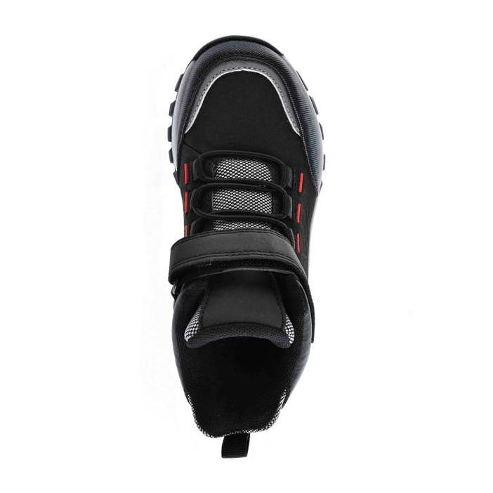 Botines negros Big Star para niño KK374121 1