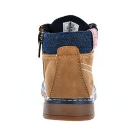Botas de niño insuladas camel Big Star KK374130 amarillo 9
