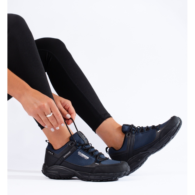 Zapatillas trekking mujer DK azul marino 1