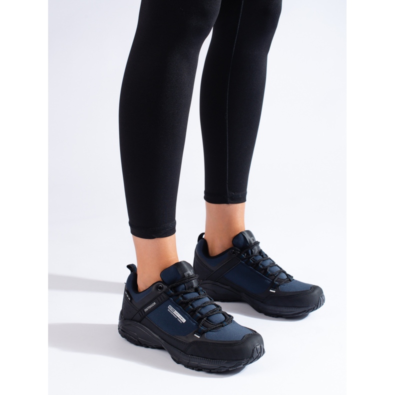 Zapatillas trekking mujer DK azul marino 2