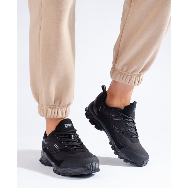 Zapatillas deportivas de trekking DK negras para mujer negro 1