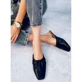 Zapatillas de casa elegantes para mujer Presley Negro 3
