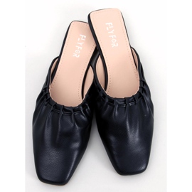 Zapatillas de casa elegantes para mujer Presley Negro 2