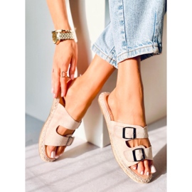 Alpargatas Maina Nude beige 1