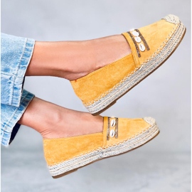 Alpargatas conchas Ocean Yellow amarillo 3