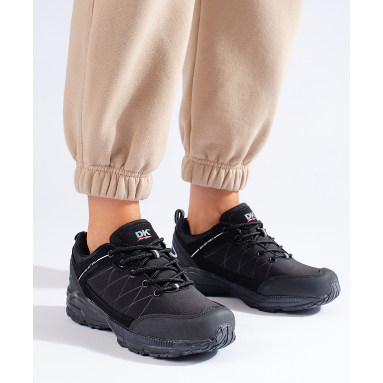Zapatillas trekking mujer DK negras negro 2 Zapatillas trekking mujer DK negras negro 2