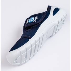 SHELOVET Zapatillas marinas para jardín de infantes para niño 3F azul 2