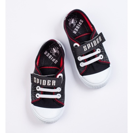 SHELOVET Deportivas para niño con velcro 3F negro 1 SHELOVET Deportivas para niño con velcro 3F negro 1