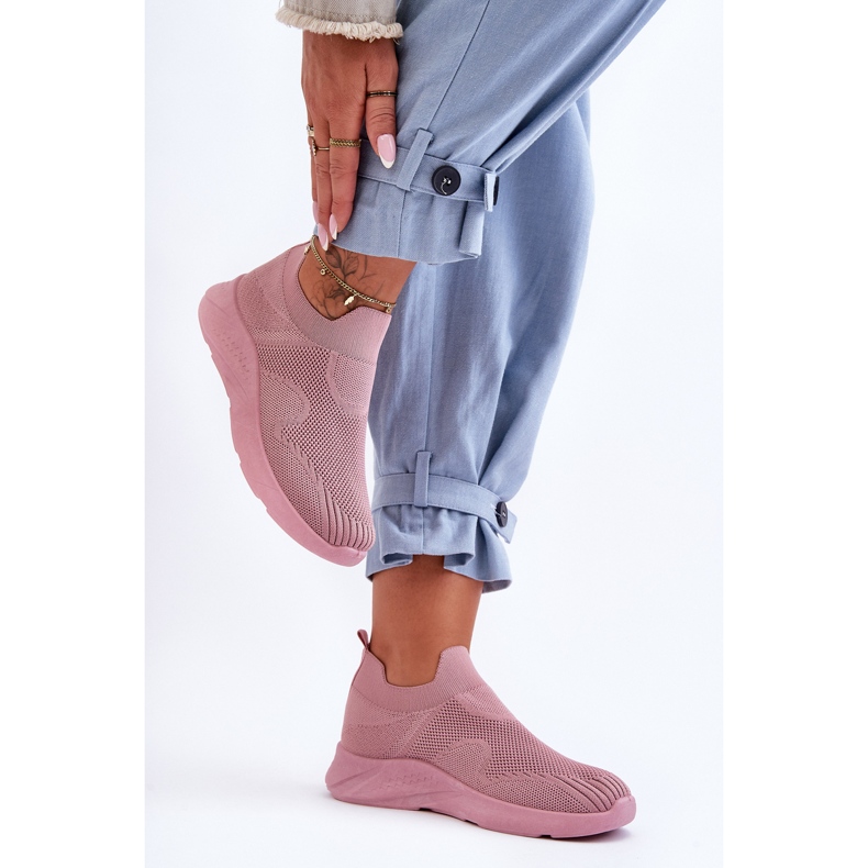 PG1 Zapatillas Deportivas De Mujer Sin Cordones Rosa Claris rosado 1 PG1 Zapatillas Deportivas De Mujer Sin Cordones Rosa Claris rosado 1