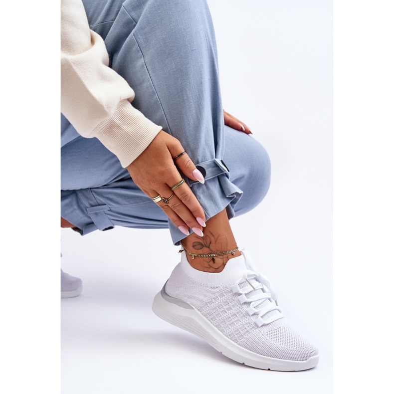 PG1 Zapatillas Deportivas Clásicas Mujer Blanco Níquel 1