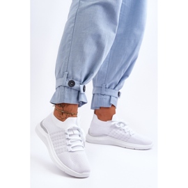 PG1 Zapatillas Deportivas Clásicas Mujer Blanco Níquel 4