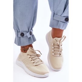 PG1 Deportivas Clásicas Mujer Beige Claro Nickilla 3