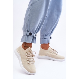PG1 Deportivas Clásicas Mujer Beige Claro Nickilla 4