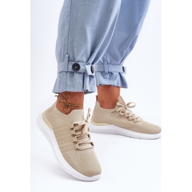 PG1 Deportivas Clásicas Mujer Beige Nickilla 5