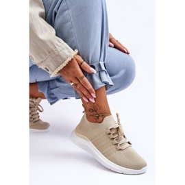 PG1 Deportivas Clásicas Mujer Beige Nickilla 2